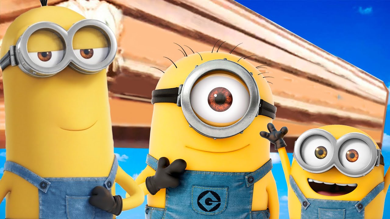Despicable Me & Minions - Coffin Dance Song [COVER]