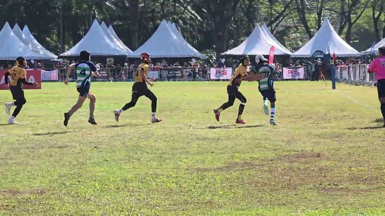 KL TIGERS INTERNATIONAL RUGBY 2026 U13 COBRA VS SINGAPORE DRAGONS 