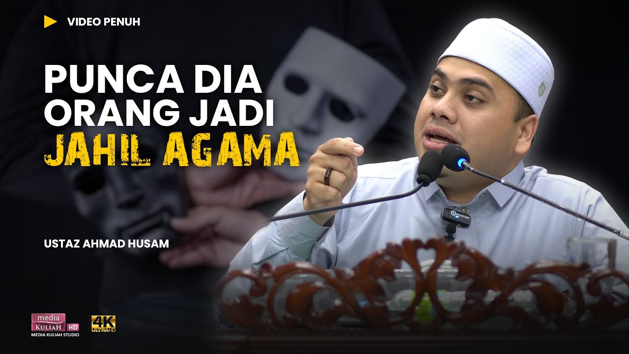 Puak benci dengan Majlis Ilmu 🤦🏻| Ustaz Ahmad Husam