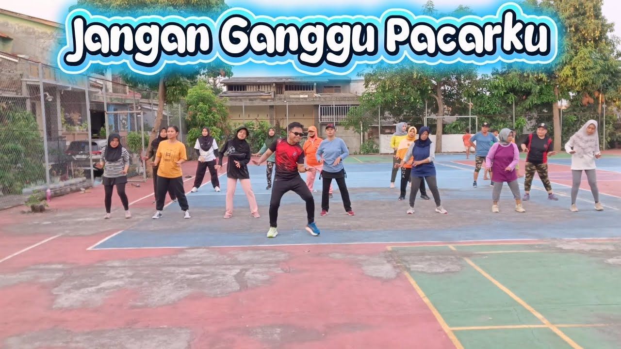 JANGAN GANGGU PACARKU – SENAM KREASI VIRAL | Cocok untuk Semua Usia | By Kak Dims UNNES