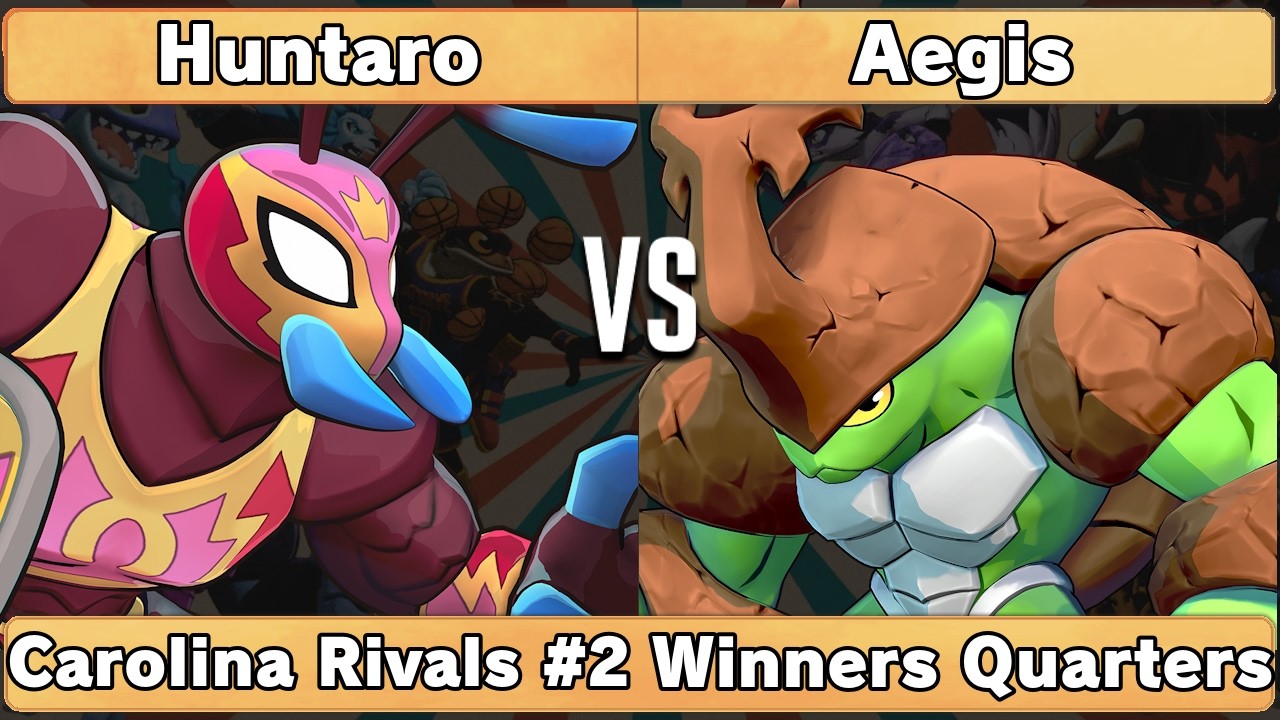 Huntaro (La Reina) vs Aegis (Kragg) | Winners Quarters | Carolina Rivals #2