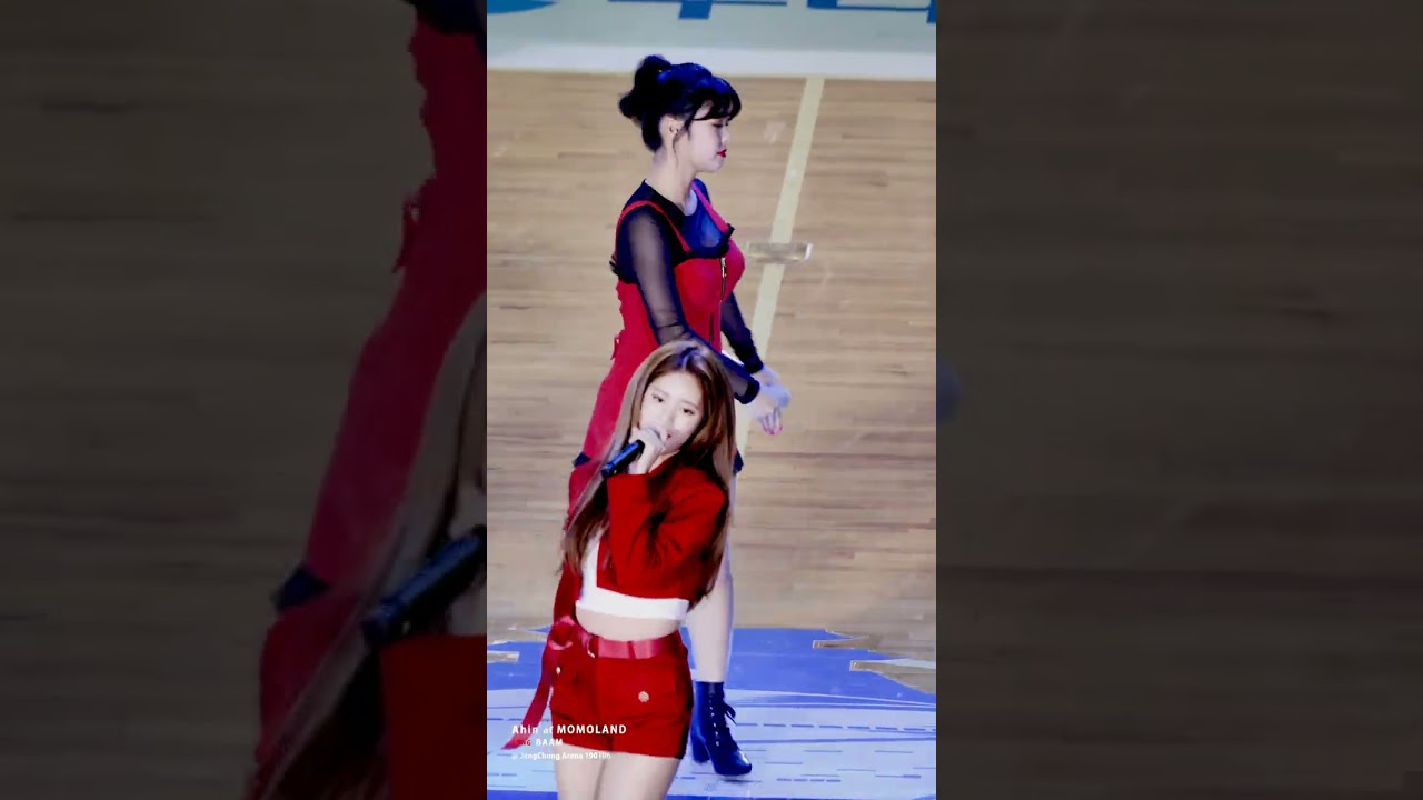 190106 모모랜드(아인) BAAM 직캠