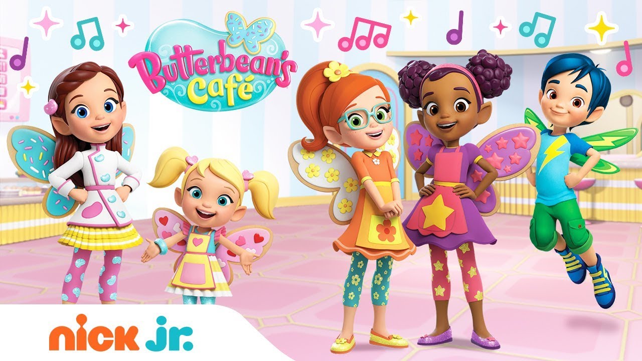 Butterbean’s Café 🍰 'Let’s Get Cooking' 🎤 | Music Video | Nick Jr.