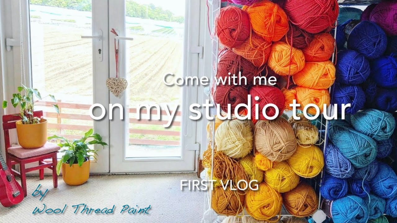First vlog - My Studio Tour
