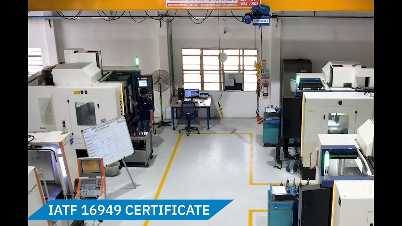 VEM India Mold Manufacturing