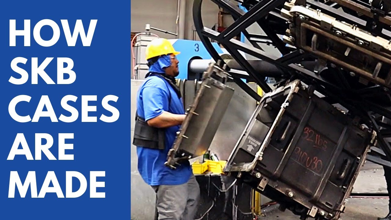 Touring the SKB Factory in Orange County