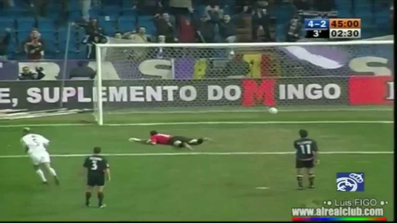 real madrid vs celta vigo 2003/2004 4-2