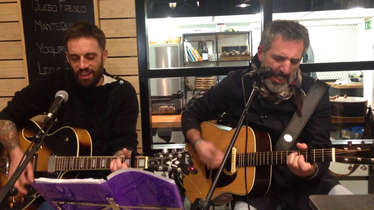 Juanjo Figueroa & Pepe Solla - Creep ( Radiohead Cover )