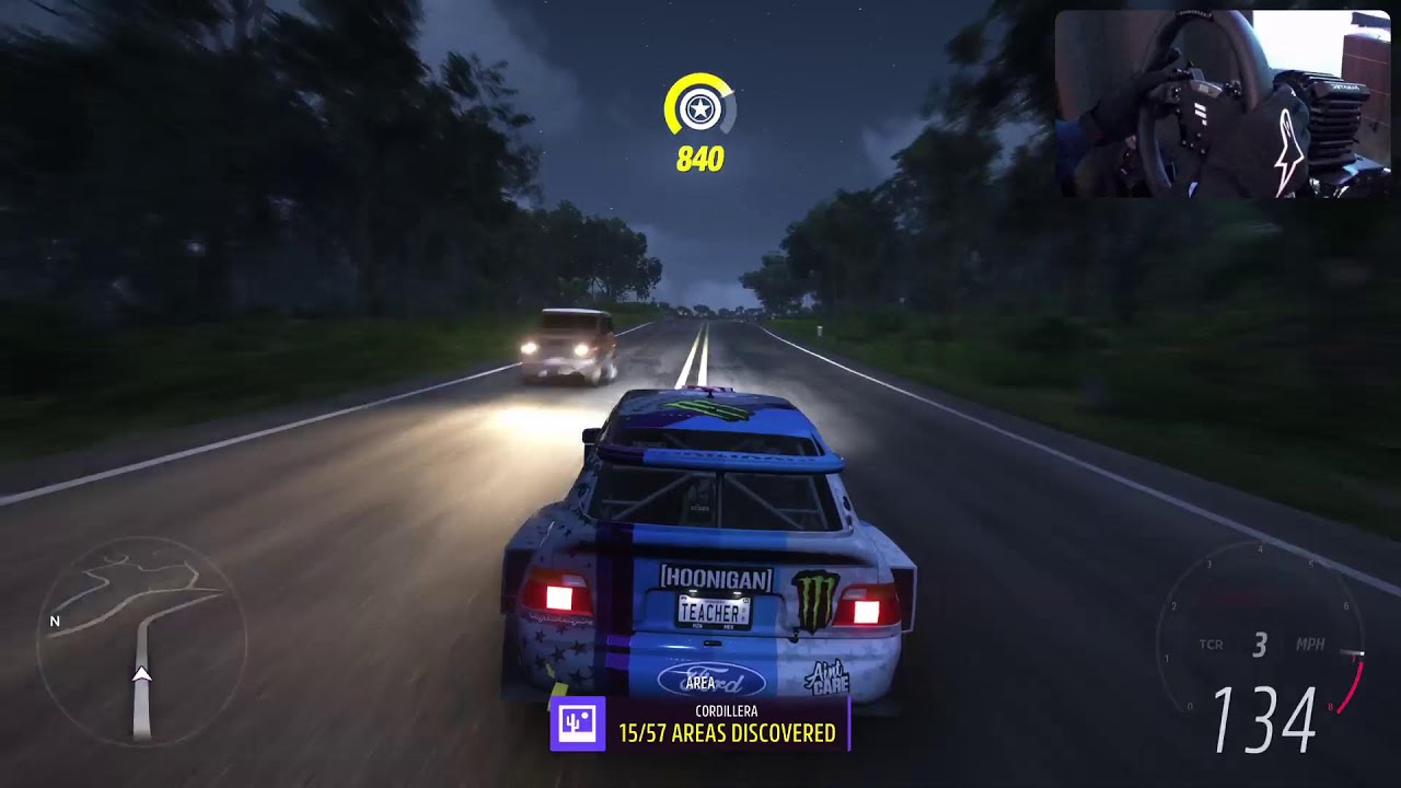 Forza Horizon Carreras random