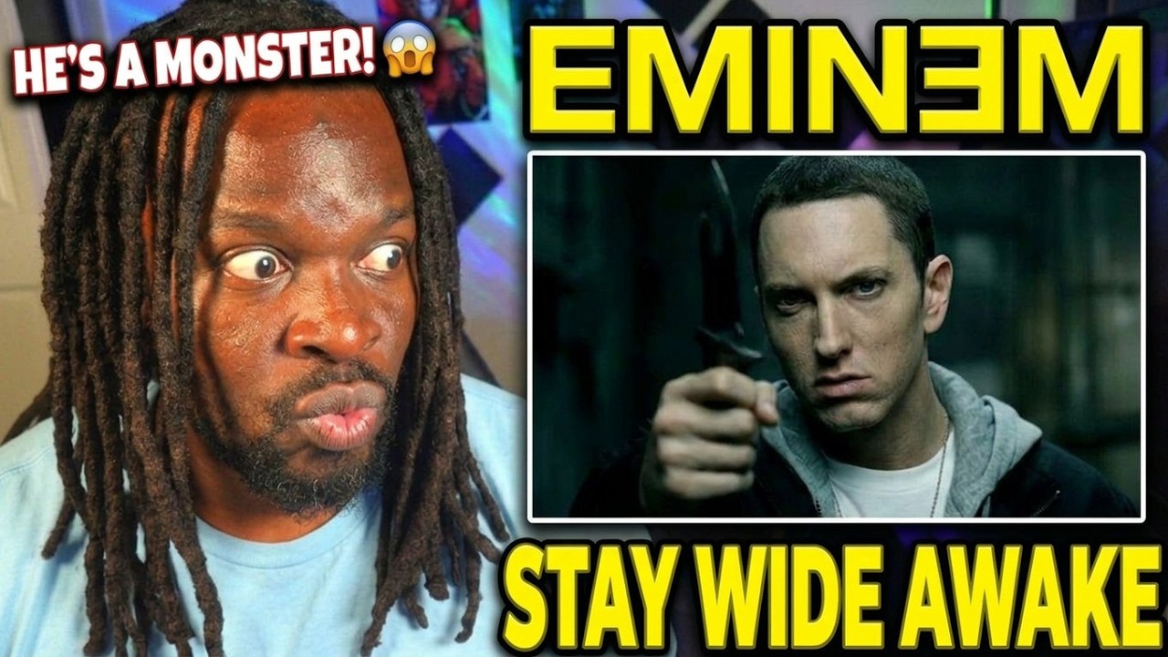 Первое прослушивание | Реакция на песню Eminem 
