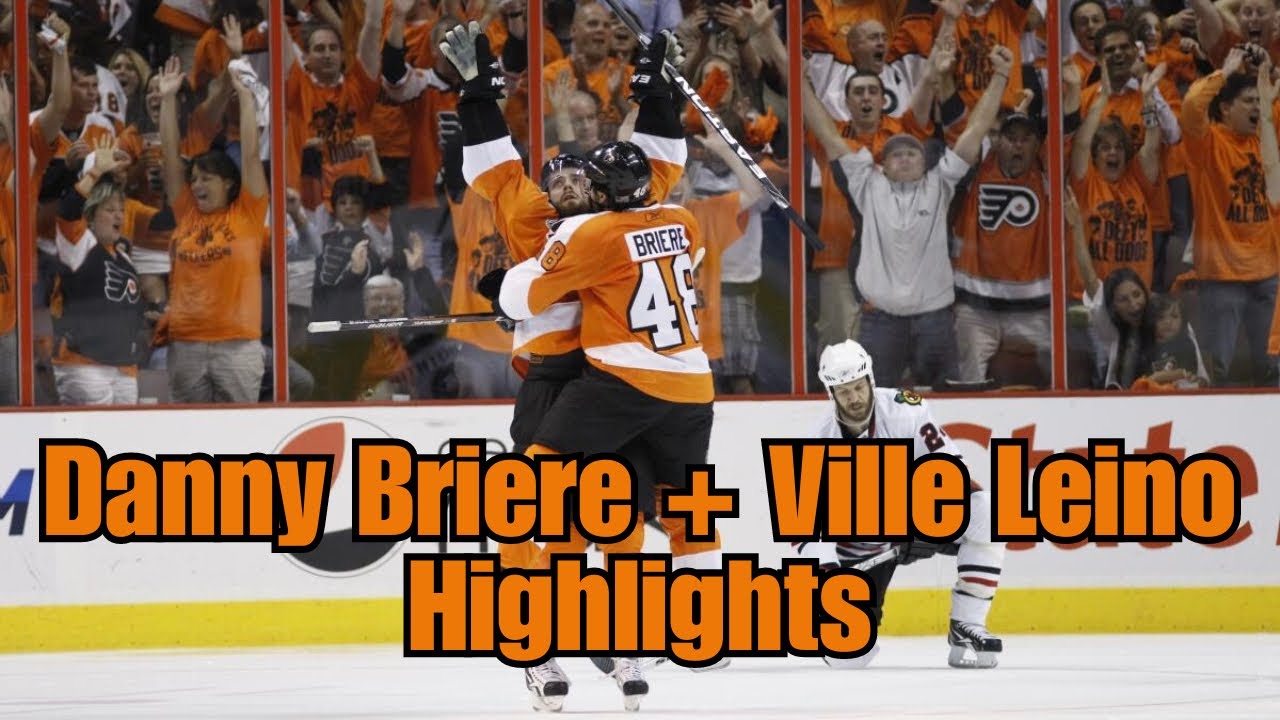 Danny Briere and Ville Leino Dynamic Duo Highlights | No Music