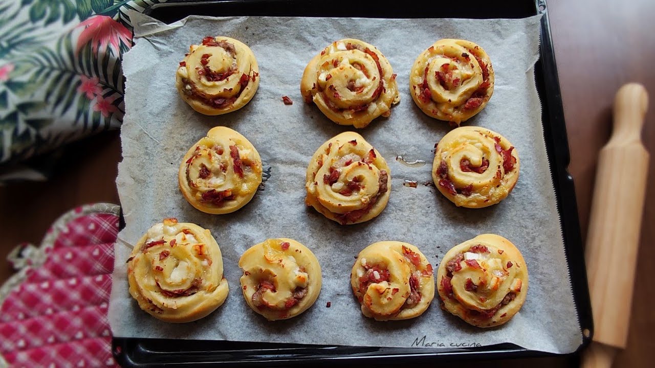 Mignolate siciliane ricetta - girelle o ammiscate