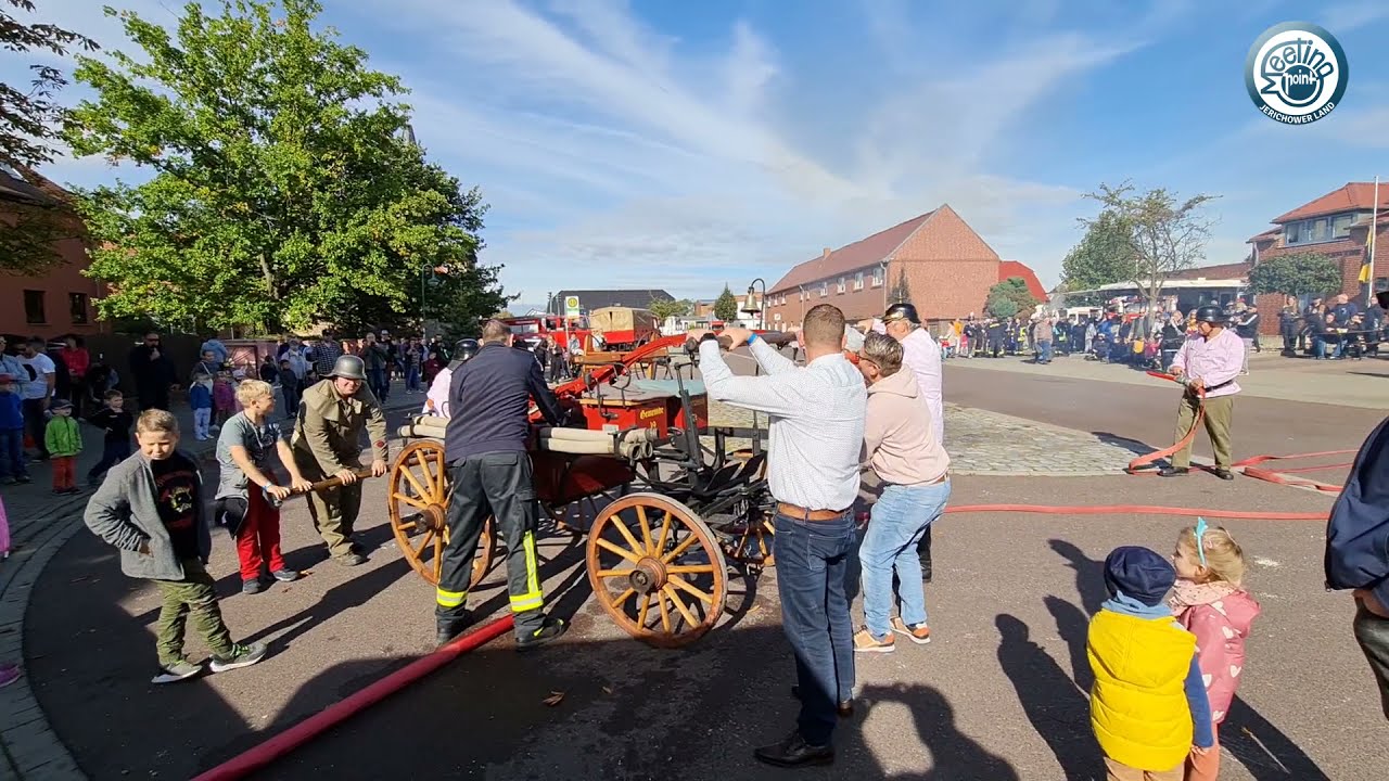 110 -jähriges Jubiläum Gerwischer Feuerwehr