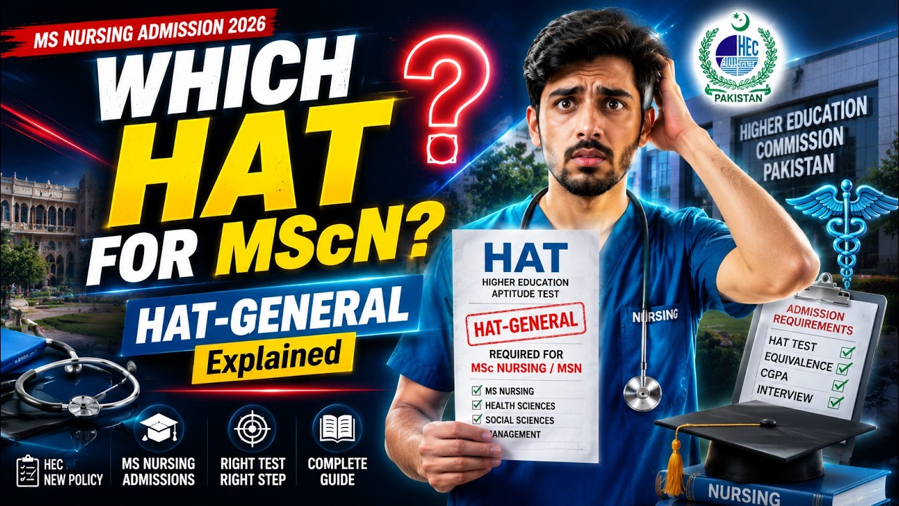 MSc Nursing Students: Which HAT Test is Required?