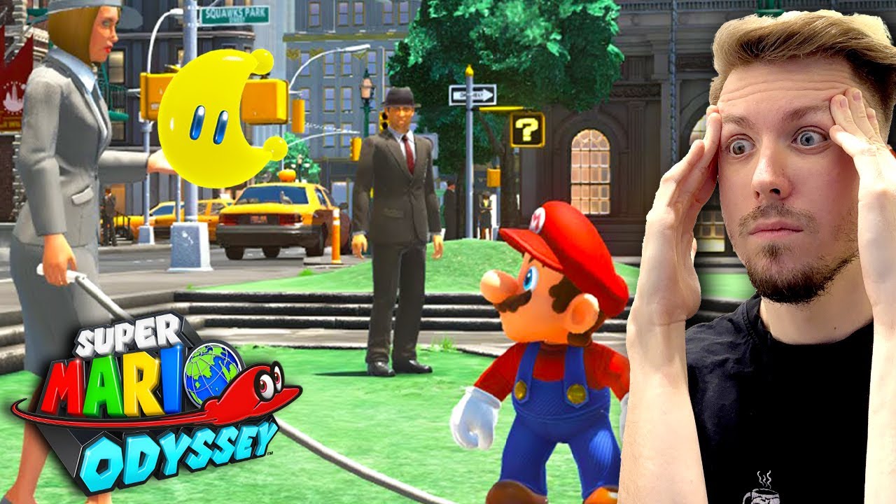 Ukończyłem WYZWANIE SKAKANKI w SUPER MARIO ODYSSEY! #27