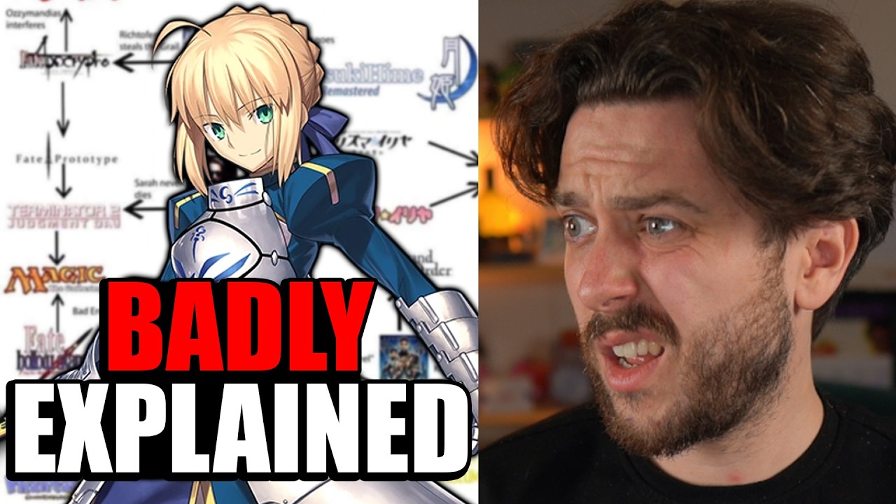 He Badly Explained the ENTIRE Fate Series in 30 MINUTES