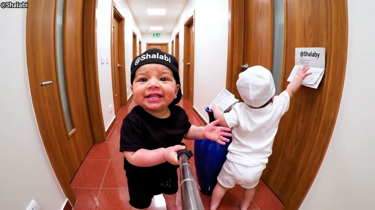 توأم الذكاء الاصطناعي اعتزال  من تربية الطفل المسكون The Baby In Yellow! ❌ ريحة خنقتنا! 🤮