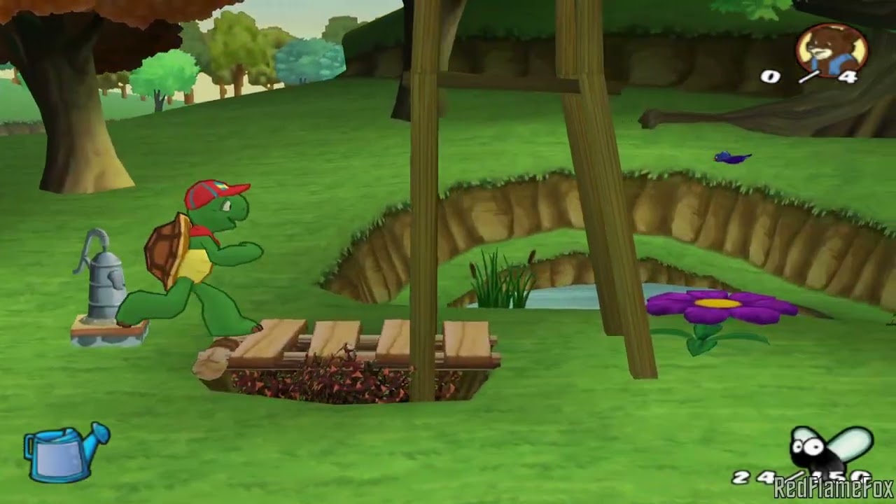 Franklin La Tartaruga:  Un Compleanno a Sorpresa [PS2] - Parte 9