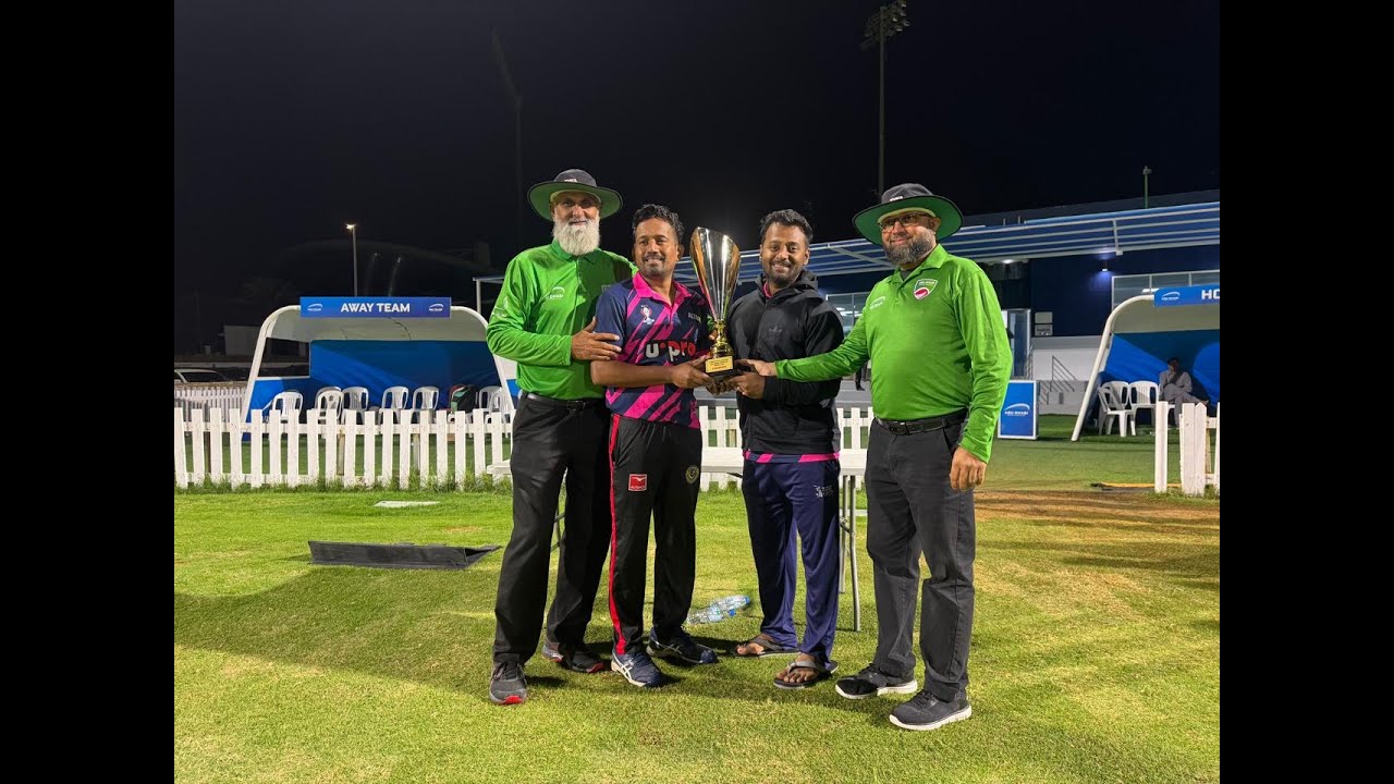 Abu Dhabi Village Cricket Indigo Vs Altrad Final Match - U PRO Winter Cup 19th Dec 2025