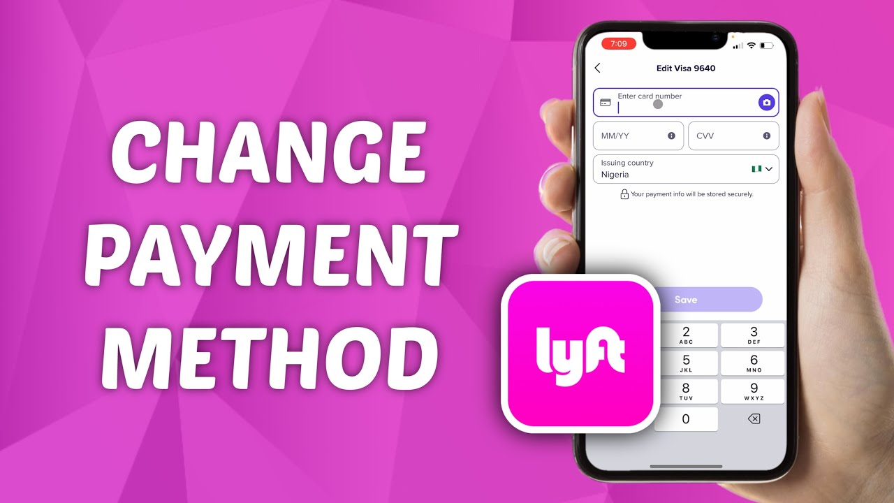 How to Change Payment Method on Lyft