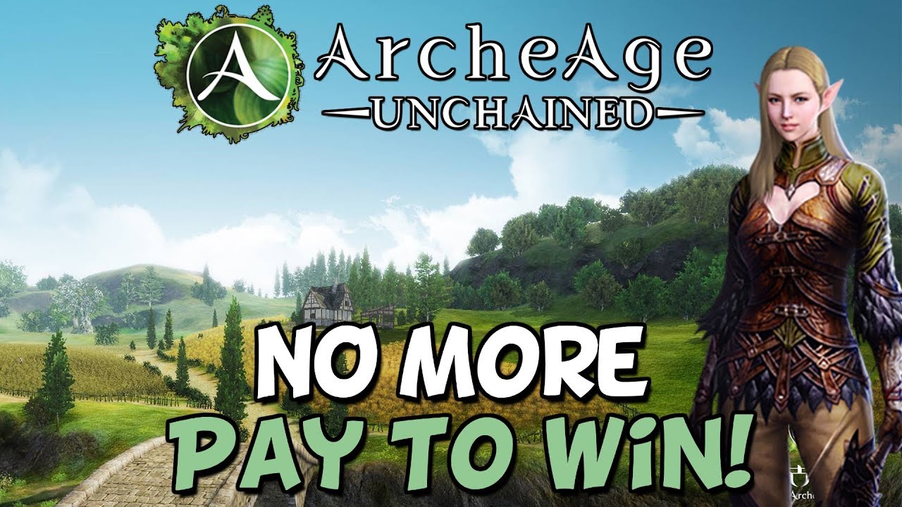 ArcheAge наконец-то НЕ Pay-To-Win! (AA Unchained)