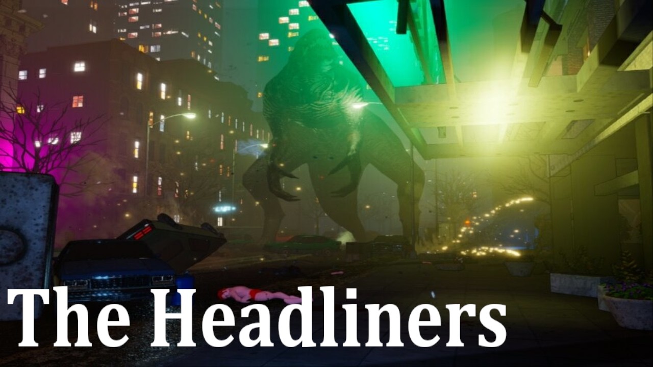 We Suck At This! - The Headliners - Part 2