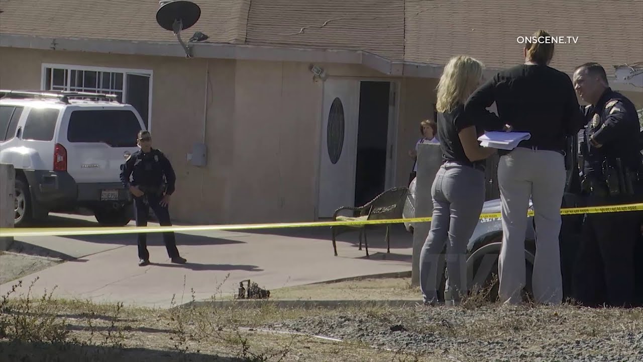 Suspected Murder-Suicide Leaves Five Dead, Including Three Children In San Diego