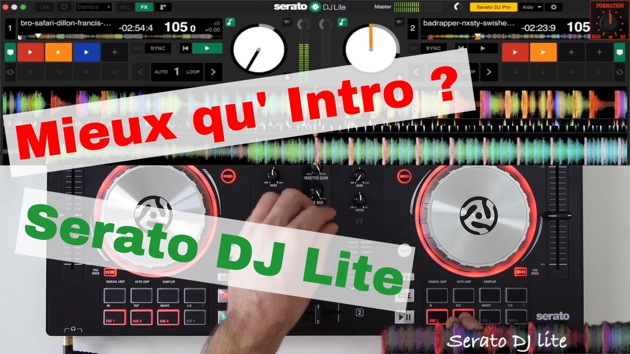 Serato DJ Lite : Les différences avec Serato DJ Intro