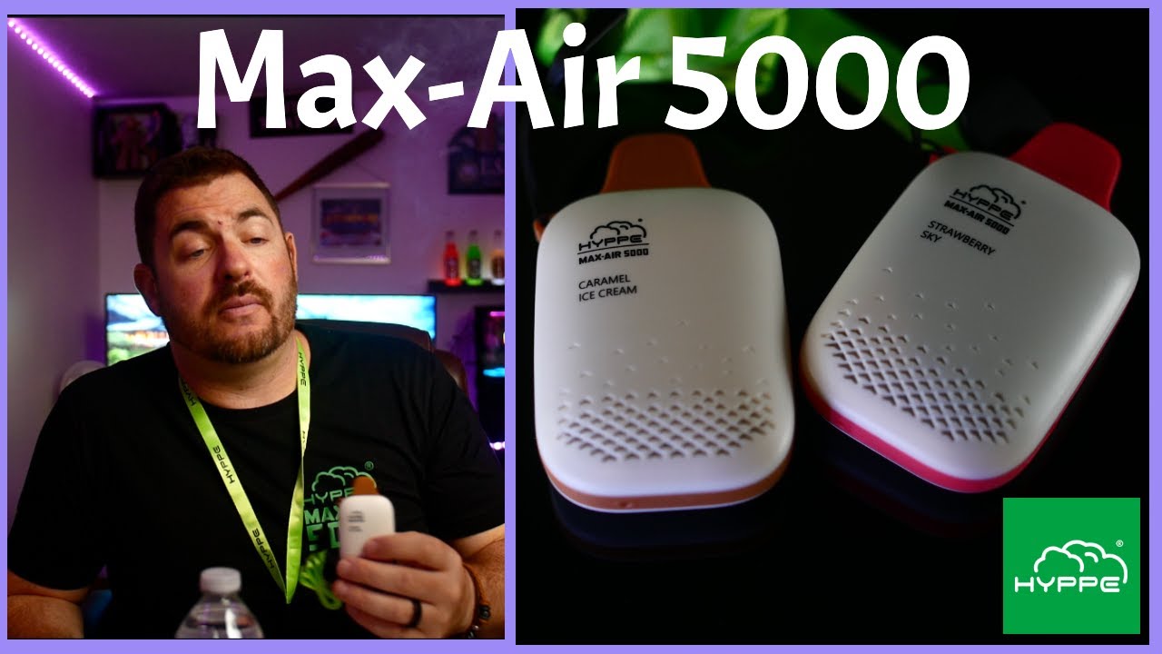 Hyppe Max Air 5000 Disposable | On Point!