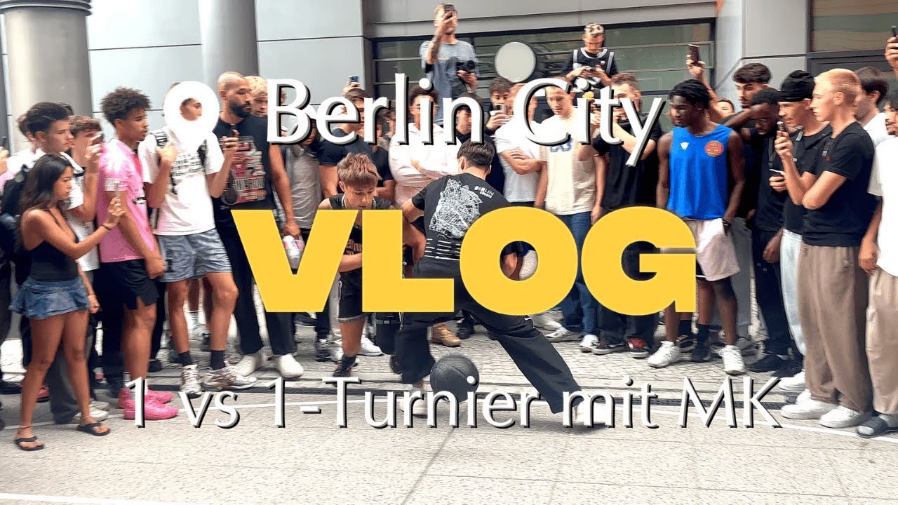 Matt Kiatipis in Berlin - 1vs1 Turnier