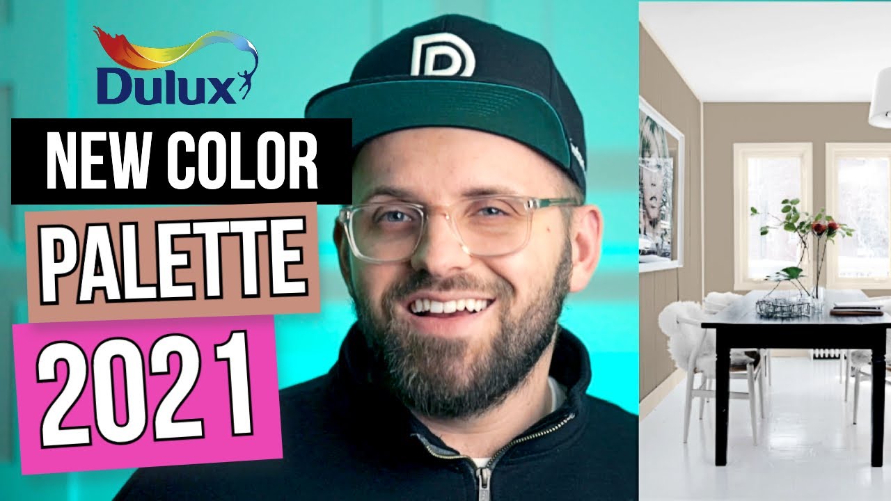 NEW Color Palette for 2021! | Dulux 