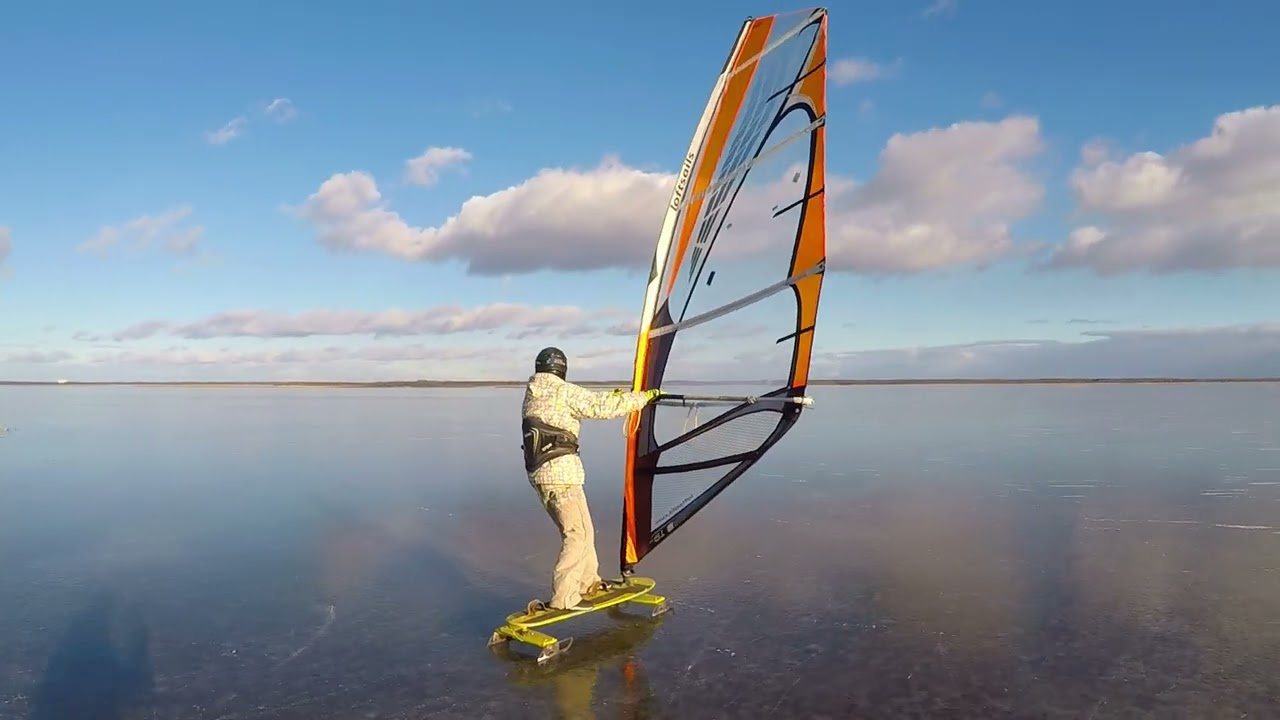 Ice Windsurfing & Wakeskates Liepaja