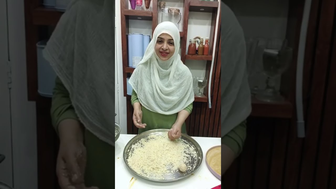 2nd part Free pinni & healthy Laddu class part 2 #zufrana 
