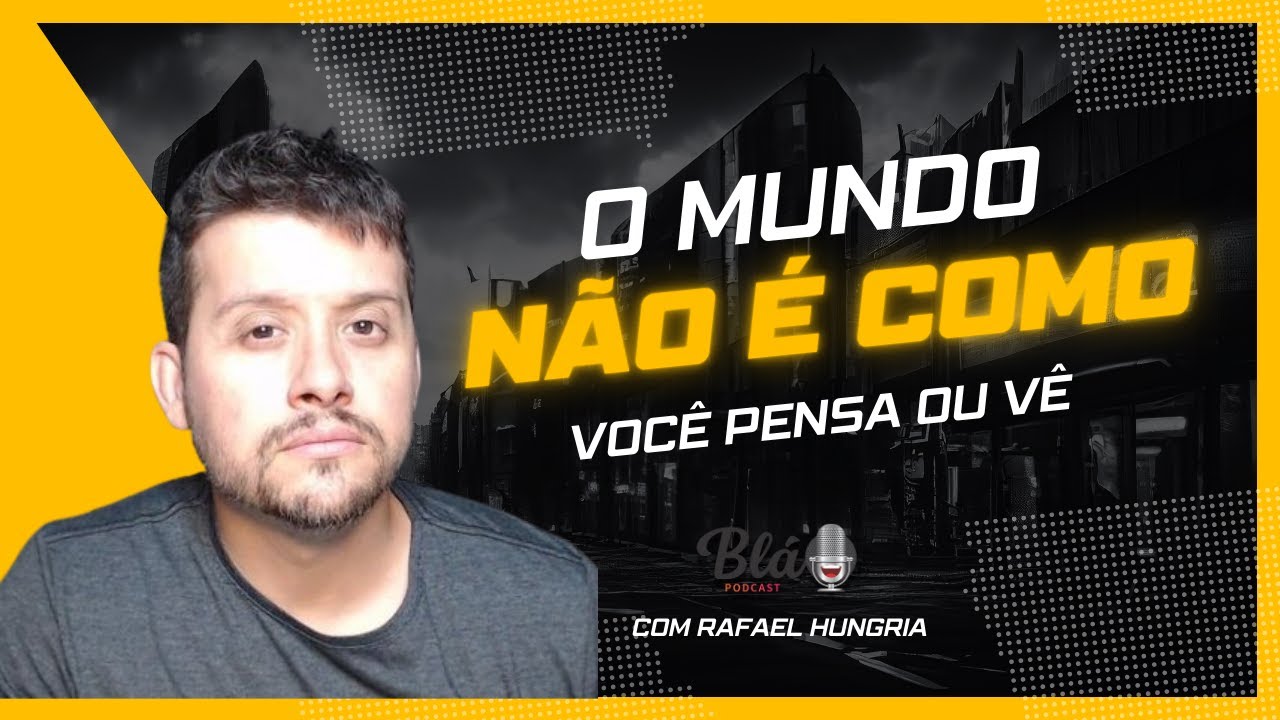 Rafael Hungria Revela Segredos e Inspirações no Blá Podcast!