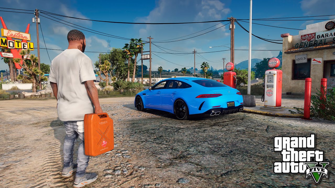 How to install Fuel Script V Mod in GTA 5 / Best Script mod for GTA V