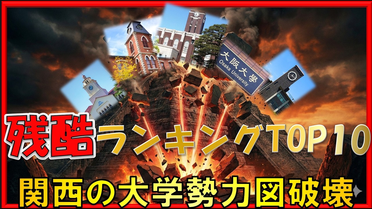【京大敗北】関西・大学序列崩壊：京大を呑み込んだ「実利」の正体