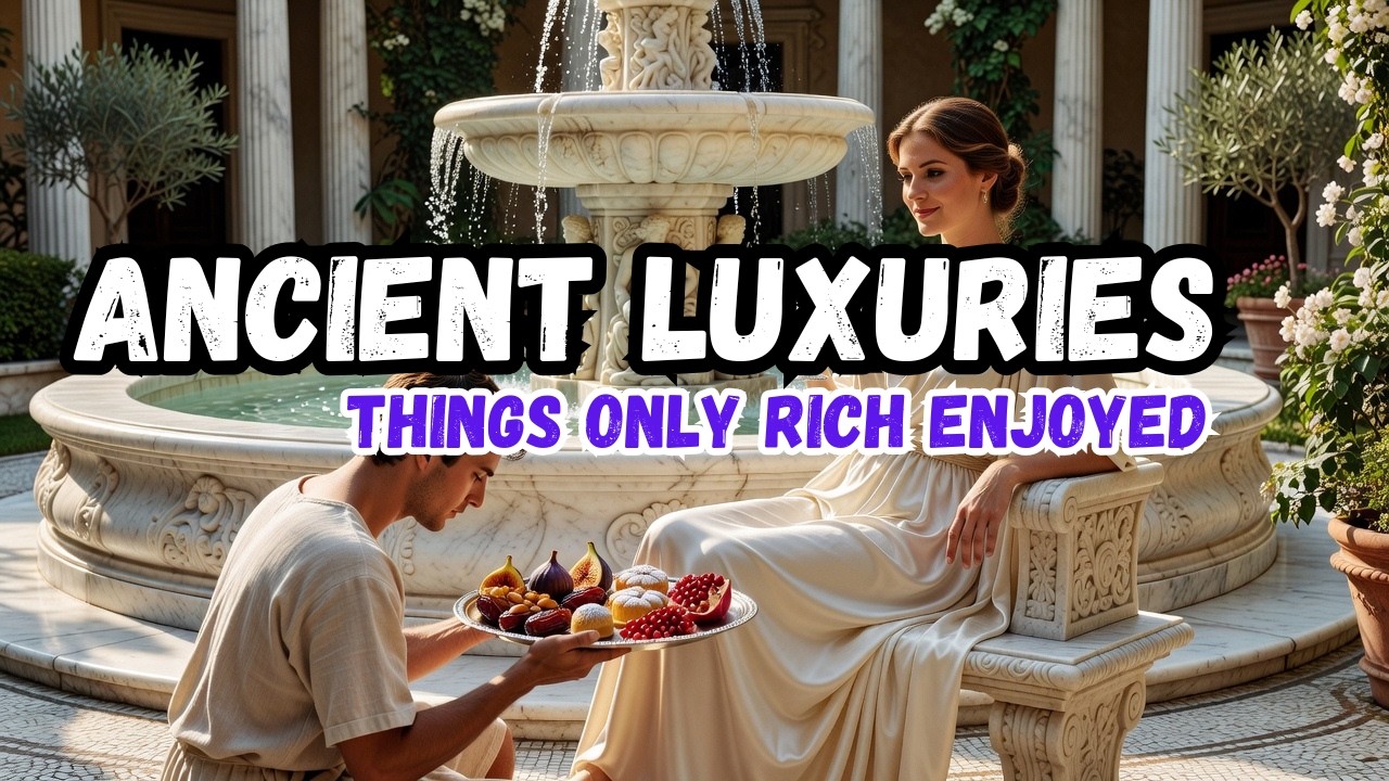 Things Only Rich Could Afford In The Ancient World (You Use Them Every Day)