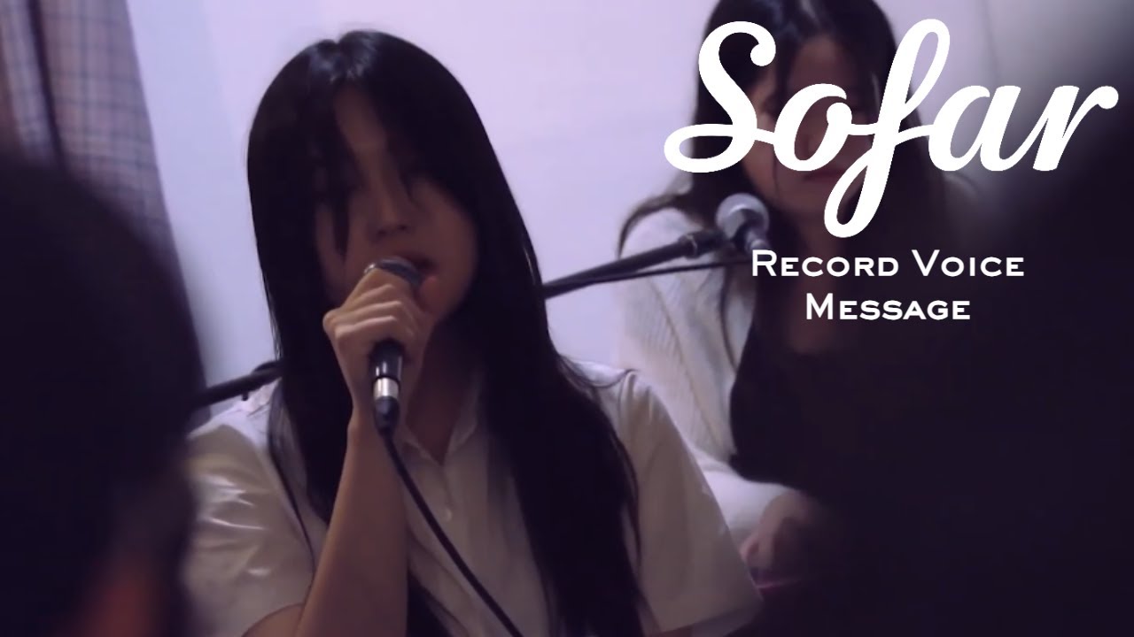 음성녹음音聲錄音RecordVoiceMessage - 우나사빠 (나는 사랑에 빠졌어요) (That's All) | Sofar Seoul
