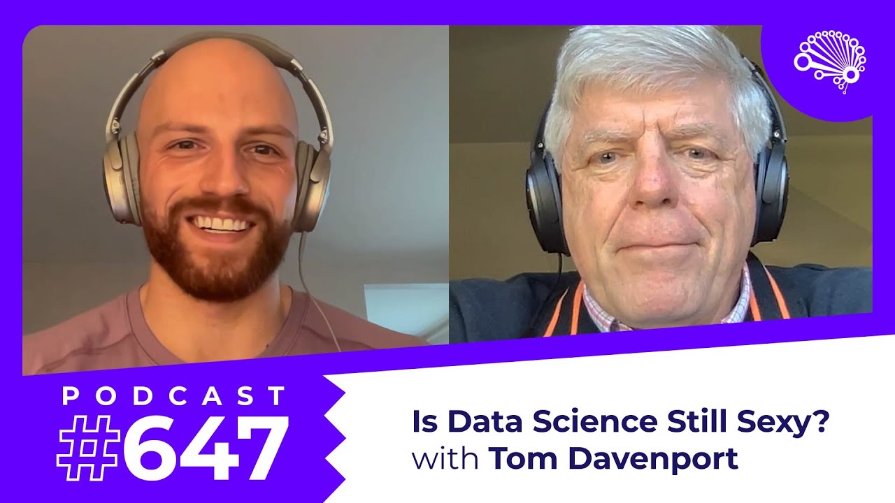 647: Is Data Science Still Sexy? &mdash; with Tom Davenport