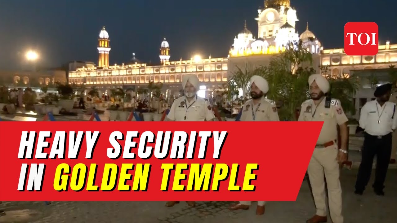 Operation Bluestar anniversary: Security beefed up at Golden Temple
