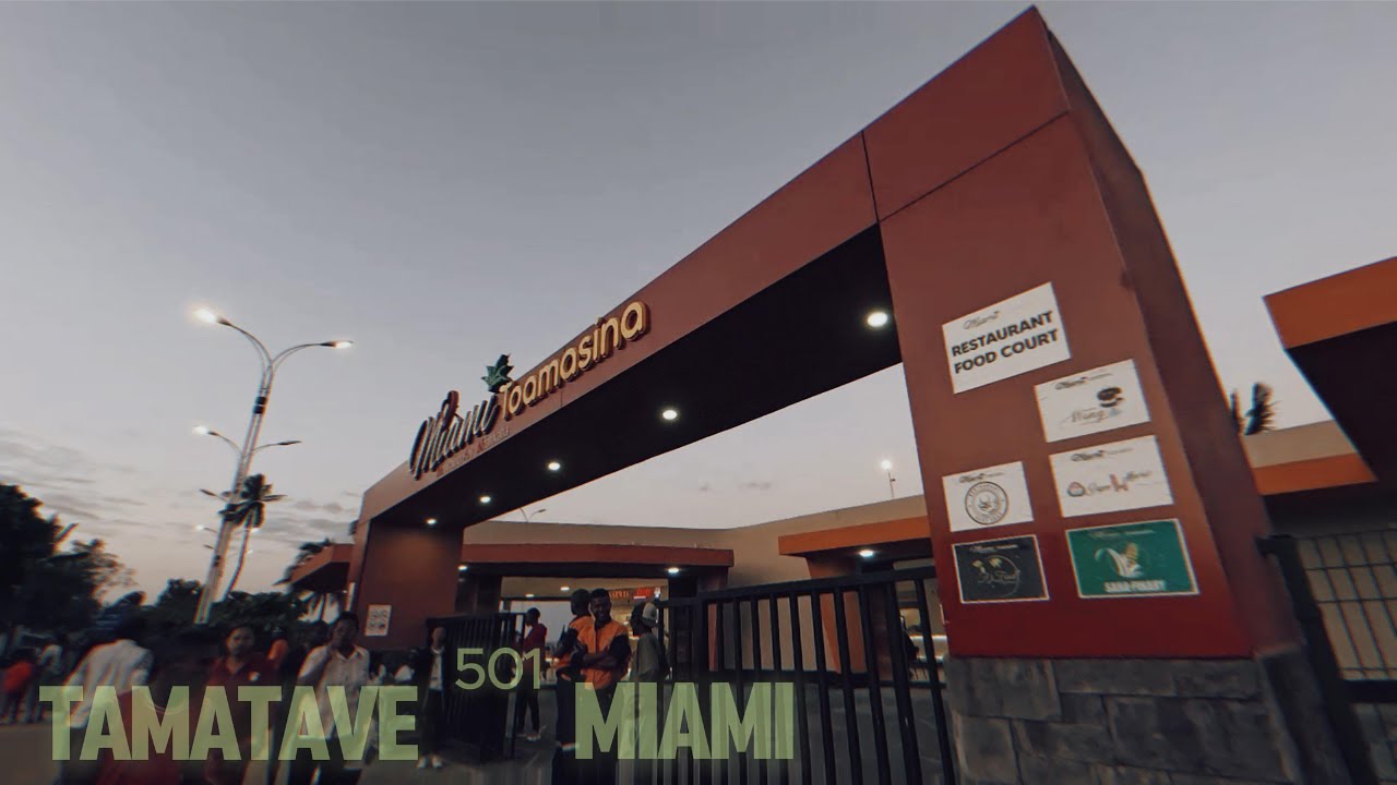 Miami TAMATAVE 501 Tour - AOUT 2024
