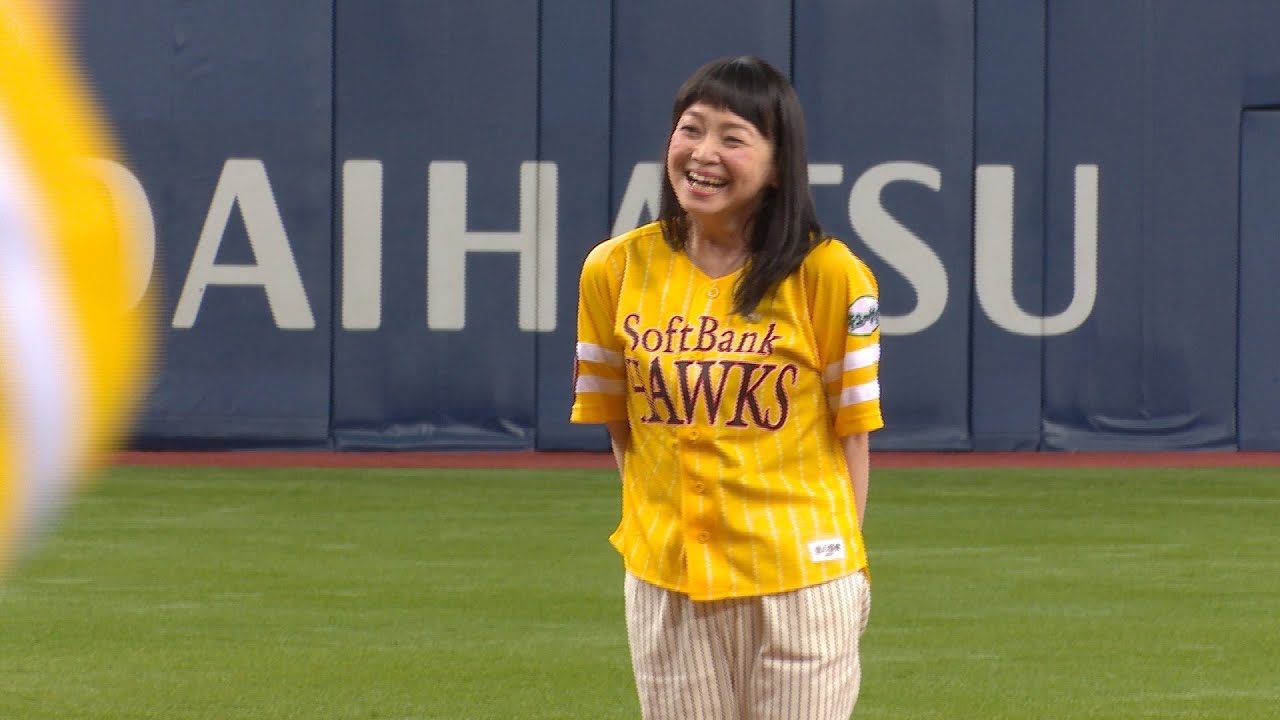 ソフトバンクホークス 鷹の祭典2015in大阪③試合前セレモニー 20150709