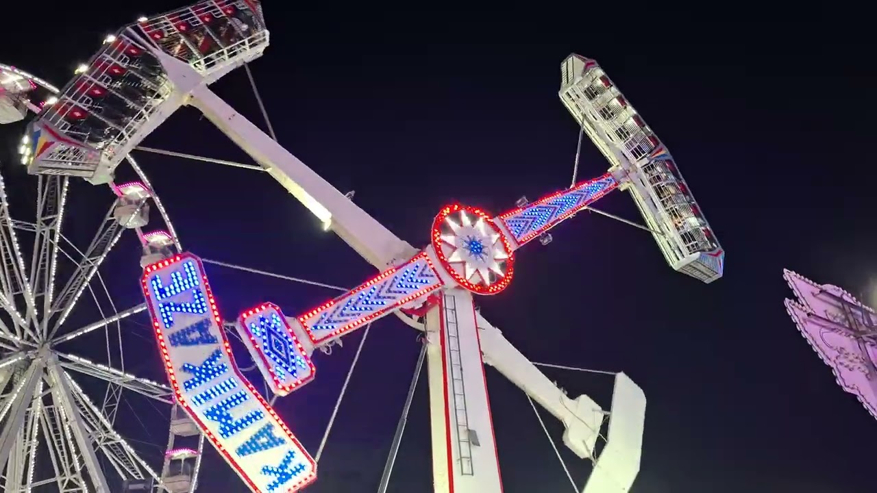 Kamikase 04/Mayo/2025. Primer juego extremo de mis niños Feria Tabasco 2025✨️