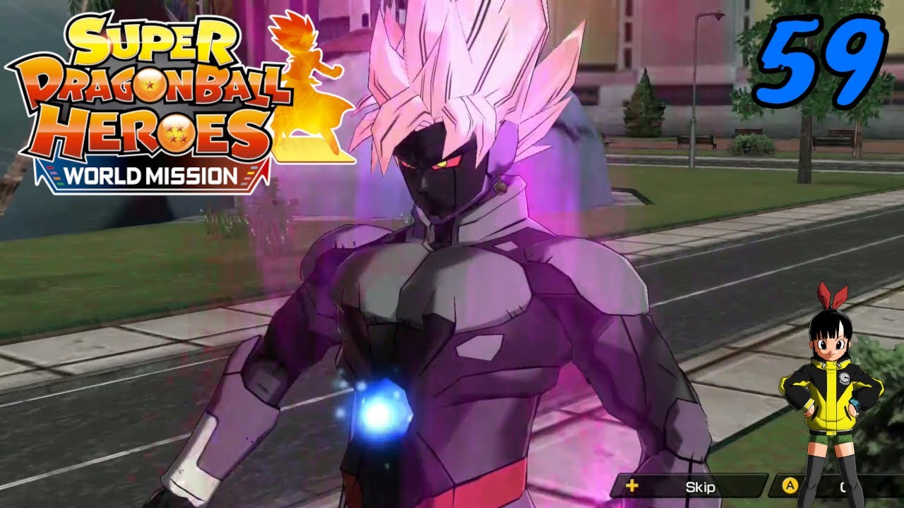 Ahms Gets An Upgrade Oh No!/SDBH World Mission part 59