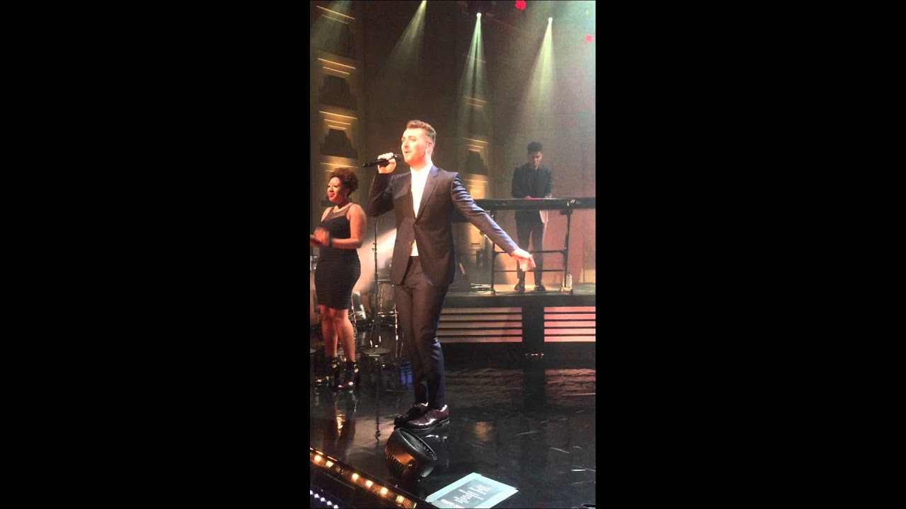Sam Smith Restart - BBC Radio 2 In Concert FRONT ROW