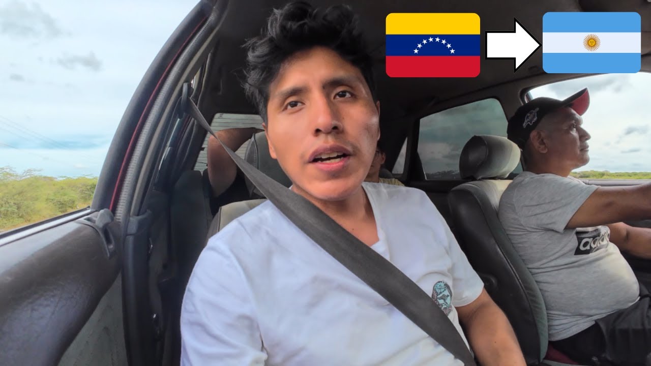 ASÍ VOLVÍ a ARGENTINA ¡CASI ME QUEDO en la FRONTERA DE VENEZUELA! 🇻🇪