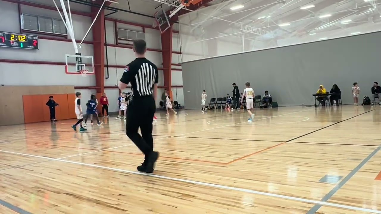 Cayden 4th grade PBA vs Gladiators 