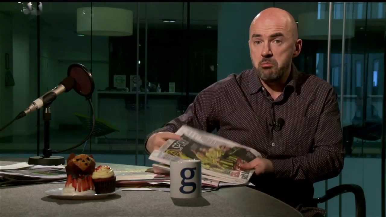 James Richardson's European football papers review (12 April 2013)