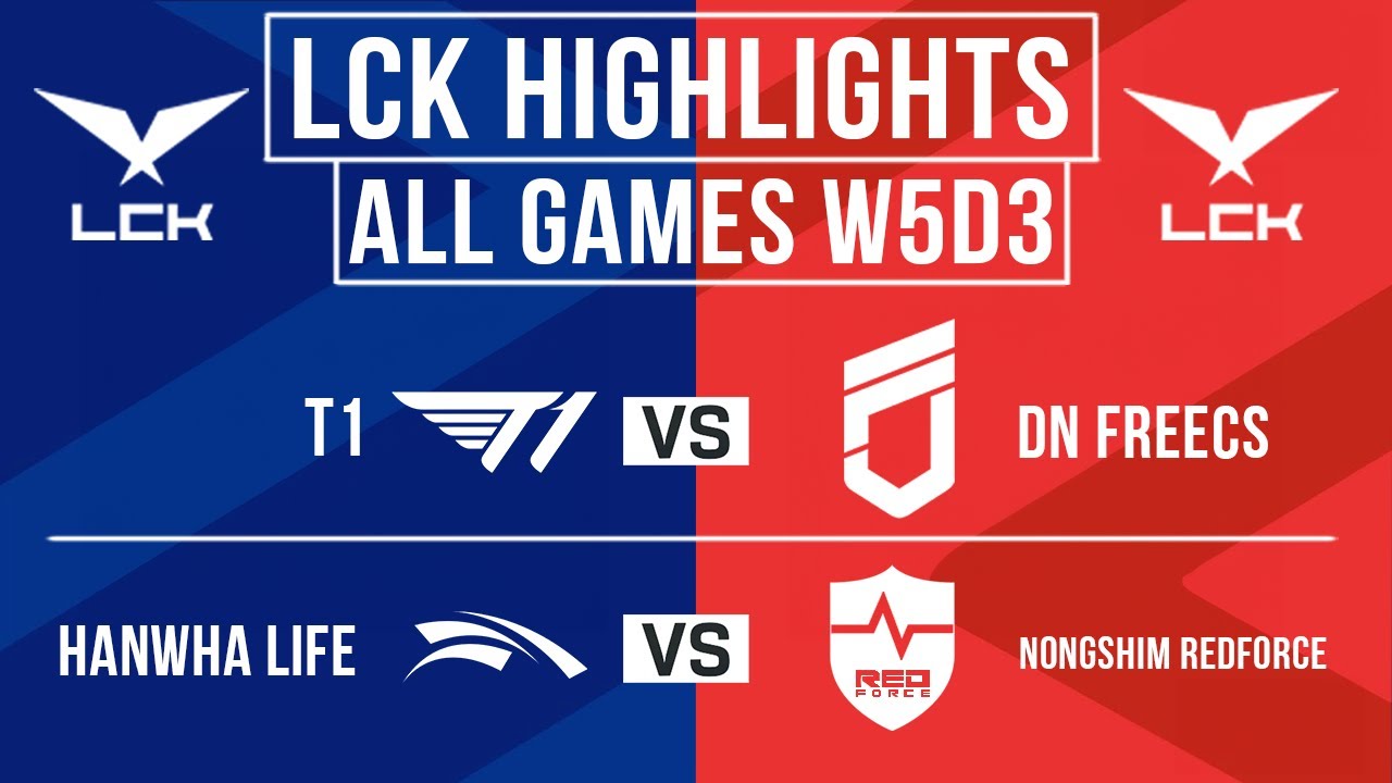 LCK Highlights ALL GAMES Week 5 Day 3 | LCK 2025