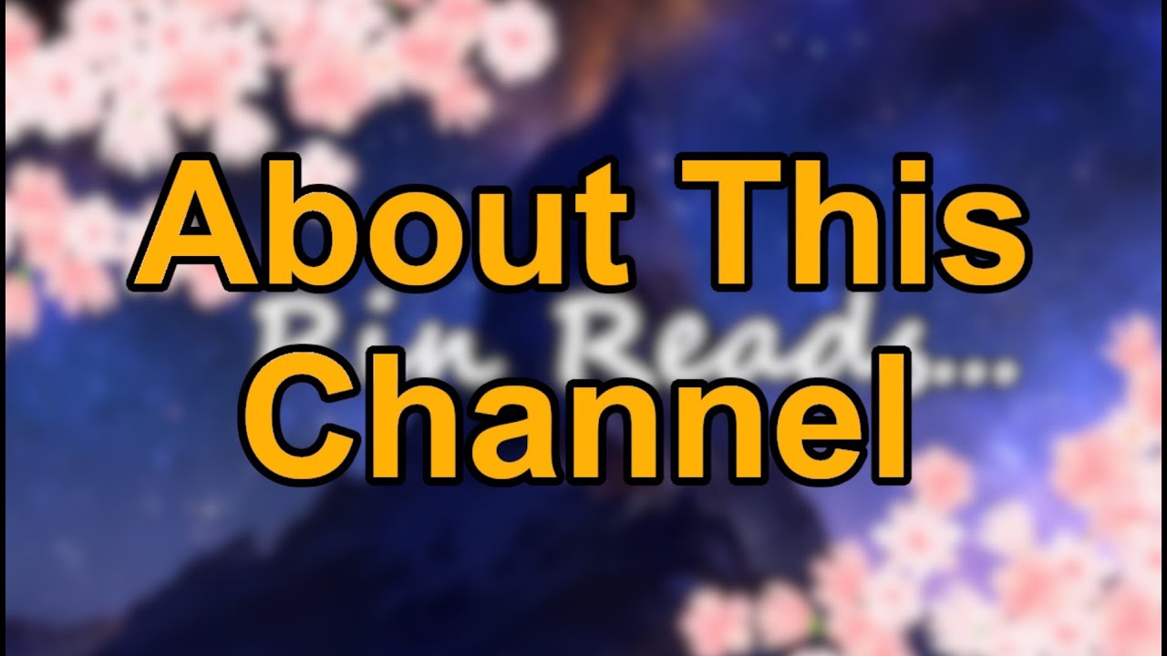 Welcome ! Here's what you may want to know about my channel !